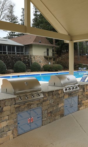 Park at 500 Grill_station