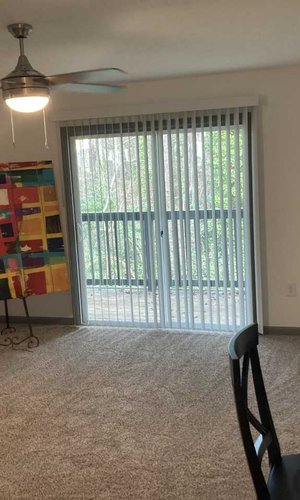 sala del apartamento en Park at 500